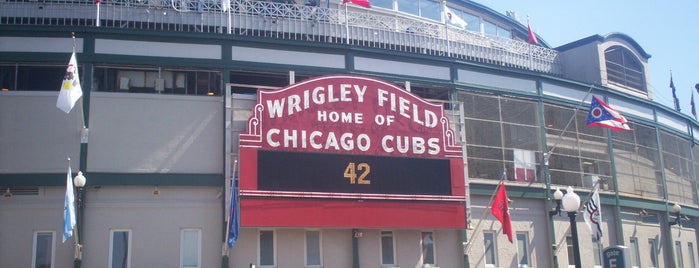 Wrigley Field is one of Stadiums & Arenas.