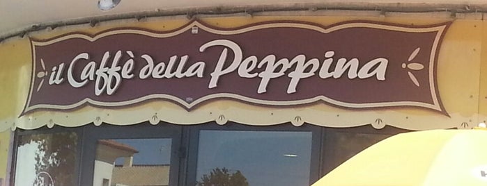 Caffe della Peppina is one of Tempat yang Disukai Giovanni.