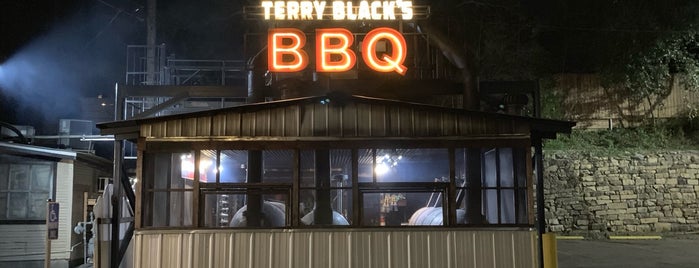 Terry Black's BBQ is one of Sol’s Liked Places.