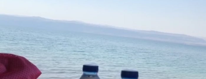 Dead Sea Beach (Holiday Inn Resort) is one of Travel.