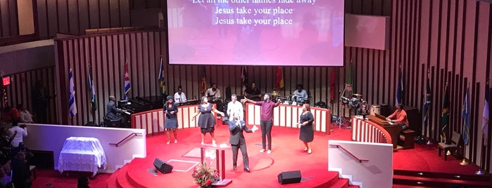 Bethel Gospel Assembly is one of New York 2018.