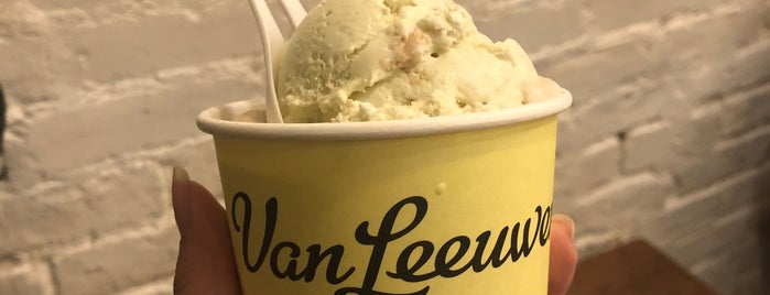 Van Leeuwen Ice Cream is one of Vegan.