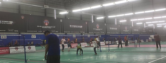 89 Arena Court is one of Badminton paradise and futsal.