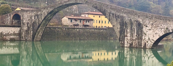 Ponte della Maddalena is one of Tuscany.