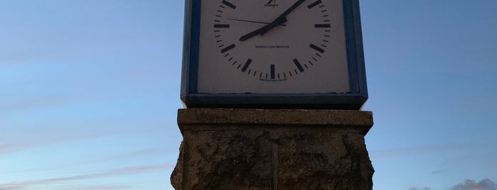 Uhr an der Promenade is one of Мекленбург-Форпоммерн.