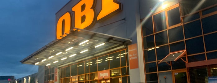 OBI is one of Einkaufen.