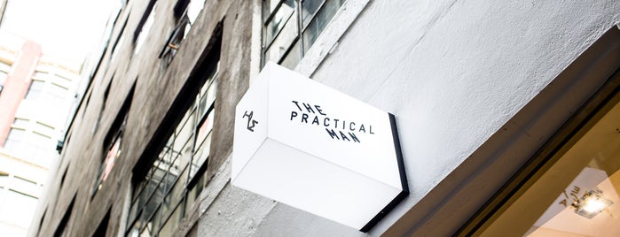 The Practical Man is one of Melbourne.