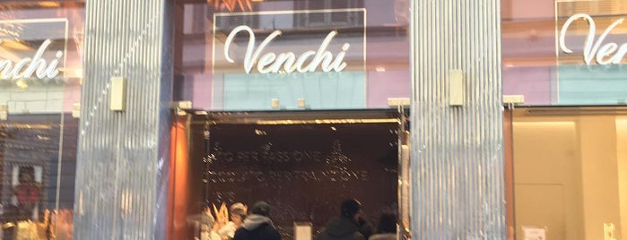 Venchi is one of Gustavoさんのお気に入りスポット.