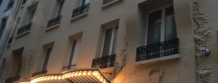 Hôtel L'Echiquier MGallery is one of Gustavo 님이 좋아한 장소.
