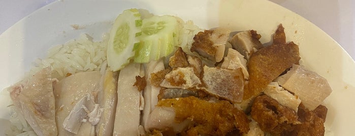 ข้าวมันไก่ ป้าจ๋า 23 ชั่วโมง is one of ร้านน่าทาน.