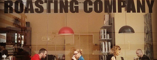 Brooklyn Roasting Company is one of Tempat yang Disukai Scott.