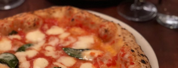 Una Pizza Napoletana is one of The 15 Best Places for Pizza in Lower East Side, New York.