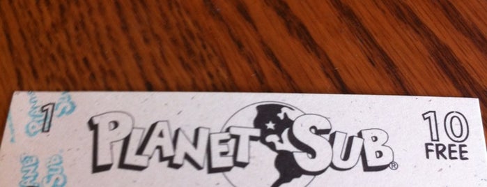 Planet Sub is one of Favorite food places!!.
