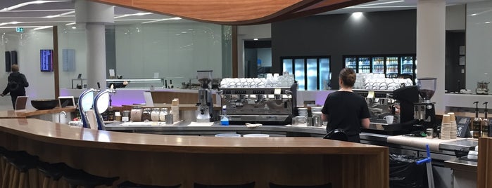 Virgin Australia Lounge is one of Airports.