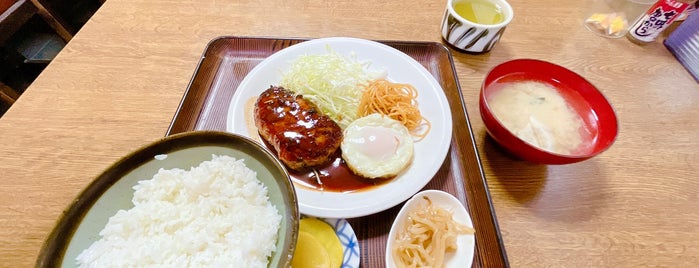 食堂 伊賀 is one of Lunch IN Nakano.