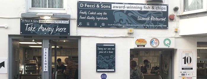 D Fecci & Sons Fish & Chip Shop is one of Food.