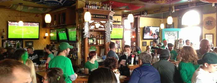 Molly Malone's Irish Pub & Restaurant is one of Lugares guardados de Dave.