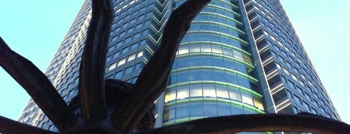 Roppongi Hills is one of Letty's list.