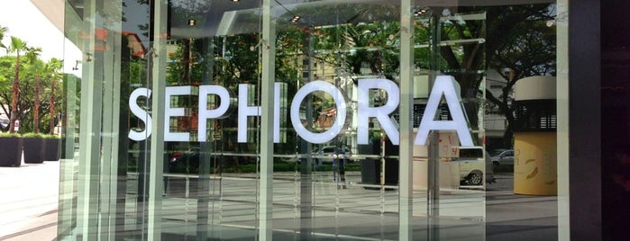 SEPHORA is one of Gurney Paragon.