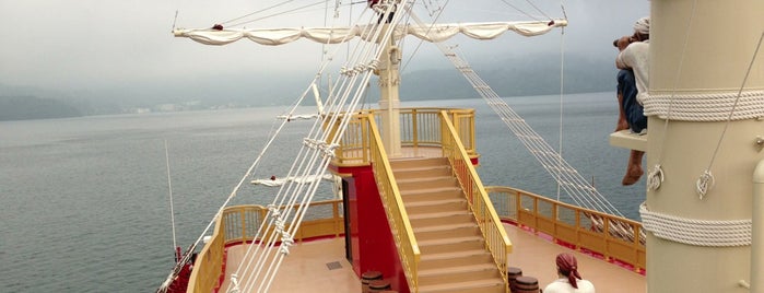 Hakone Sightseeing Cruise is one of Japan Trip 2013.