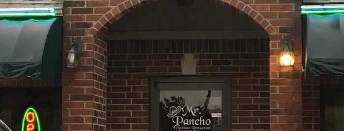 Mr. Pancho's is one of Yum!.