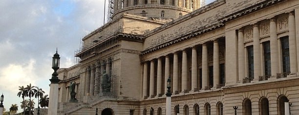 El Capitolio is one of Cuba 2012.