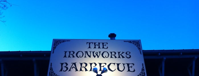 Iron Works BBQ is one of Austin.