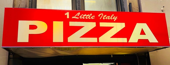 Little Italy Pizza is one of NYC Food.