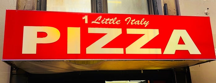 Little Italy Pizza is one of NYC.