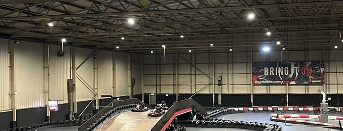 Daytona Indoor Karting is one of manchester fi.