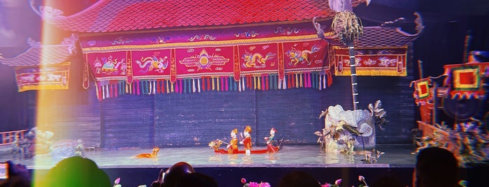 Không Gian Văn Hoá Việt (Lotus Water Puppet Theater) is one of Hanoi.