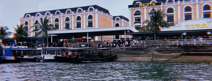 Tuan Chau International Marina Station is one of Vietnam.