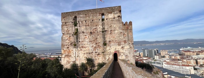 Moorish Castle is one of Gibraltar.