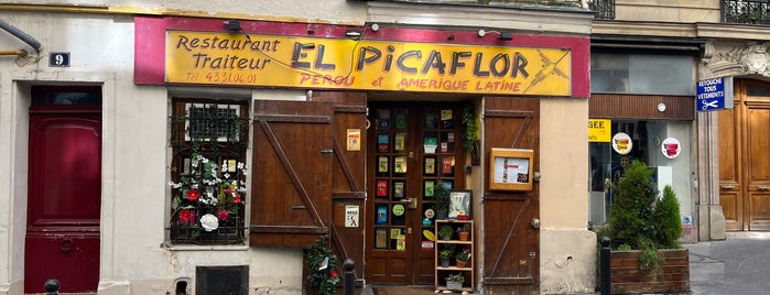 El Picaflor is one of Restos.