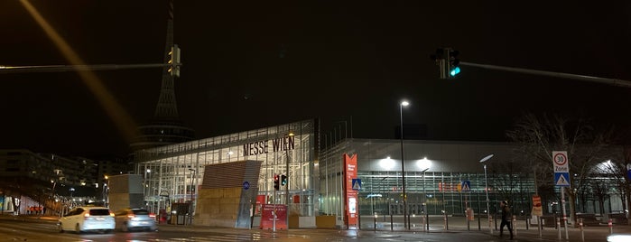 Messe Wien is one of daily routine.