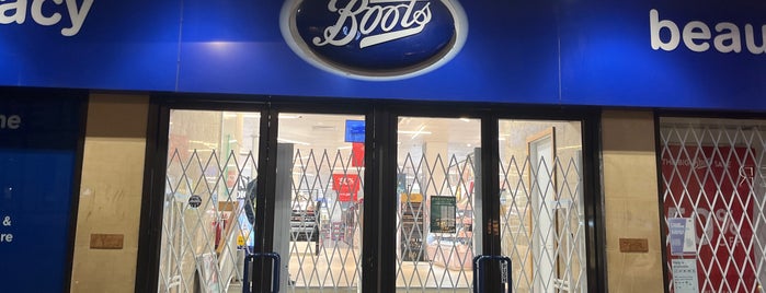 Boots is one of My places when I lived in Cambridge, UK.