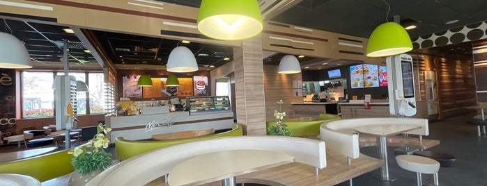 McDonald's is one of Kafici.