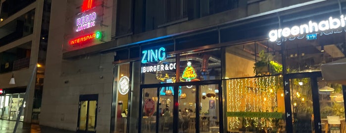 Zing Burger is one of Food.