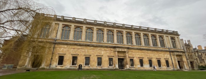 Wren Library Trinity College is one of [travel]  UK.