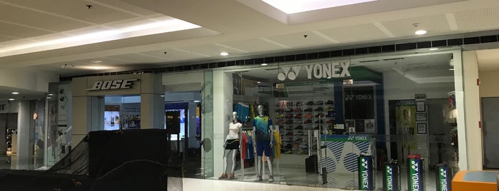 Yonex Shop is one of Megamall.