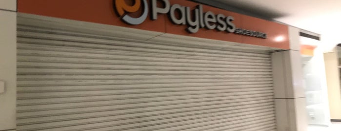 Payless Shoe Store is one of LIST.