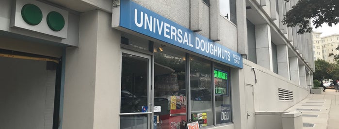 Universal Doughnut Shop is one of Washington DC.