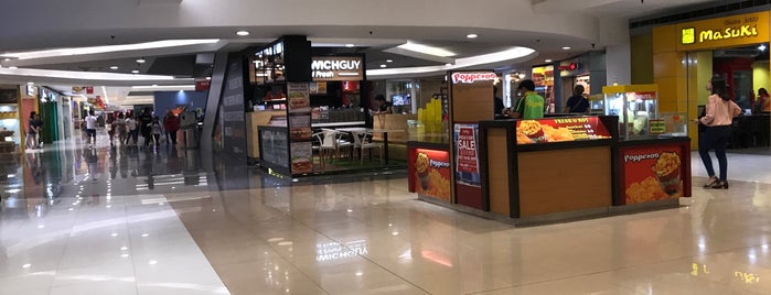 The Sandwich Guy is one of SM Megamall.