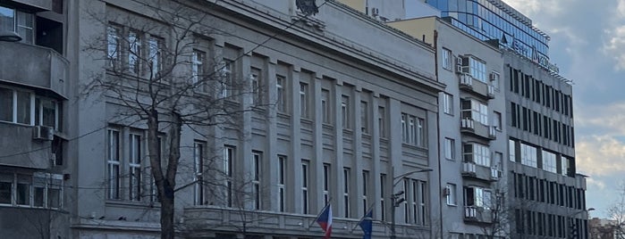 Ambasada Republike Češke is one of Tempat yang Disukai MarkoFaca™🇷🇸.