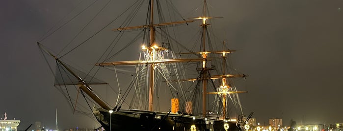 HMS Warrior is one of Chichester & Portsmouth.