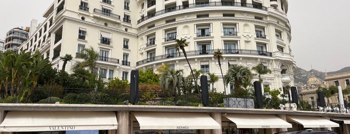 Hermès is one of Monte Carlo 🇲🇨.