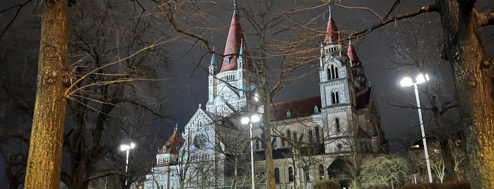 Franz-von-Assisi-Kirche/Jubiläumskirche is one of Another Time in Vienna.