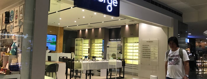 George Optical is one of Megamall.