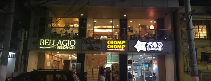Chomp Chomp is one of Food trip.