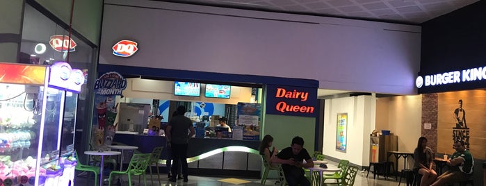 Dairy Queen is one of Glorietta :).